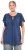 Ulla Popken Wing Sleeve V-Neck Tee Navy - T-shirt - 