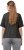 Ulla Popken Cold Dyed Sweetheart Neckline Short Sleeve Tee Graphite Grey - T-shirt - 