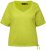 Ulla Popken Cold Dyed Sweetheart Neckline Short Sleeve Tee Apple Green - T-shirt - 