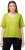 Ulla Popken Cold Dyed Sweetheart Neckline Short Sleeve Tee Apple Green - T-shirt - 