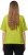 Ulla Popken Cold Dyed Sweetheart Neckline Short Sleeve Tee Apple Green - T-shirt - 