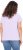 Ulla Popken Ribbed Lettuce Hem Short Sleeve Tee Lavender - T-shirt - 