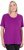 Ulla Popken UPF 50 Quick Drying Tee Blackberry - T-shirt - 