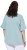 Ulla Popken Asymmetric Flounce Panel Short Sleeve Tee Light Moss Green - T-shirt - 