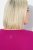 Ulla Popken Antibacterial Short Sleeve Draped Tee Light Magenta - T-shirt - T-shirt da donna taglie comode