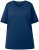 Ulla Popken Basic Round Neck Short Sleeve Relaxed Fit T-Shirt Dark Blue - T-shirt - 