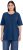 Ulla Popken Basic Round Neck Short Sleeve Relaxed Fit T-Shirt Dark Blue - T-shirt - 