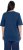 Ulla Popken Basic Round Neck Short Sleeve Relaxed Fit T-Shirt Dark Blue - T-shirt - 
