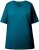Ulla Popken Basic Round Neck Short Sleeve Relaxed Fit T-Shirt Dark Green - T-shirt - 