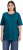 Ulla Popken Basic Round Neck Short Sleeve Relaxed Fit T-Shirt Dark Green - T-shirt - 
