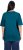 Ulla Popken Basic Round Neck Short Sleeve Relaxed Fit T-Shirt Dark Green - T-shirt - 