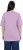 Ulla Popken Basic Round Neck Short Sleeve Relaxed Fit T-Shirt Lavender Pink - T-shirt - 