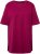 Ulla Popken Basic Round Neck Short Sleeve Relaxed Fit T-Shirt Magnolia Red - T-shirt - 