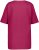 Ulla Popken Basic Round Neck Short Sleeve Relaxed Fit T-Shirt Magnolia Red - T-shirt - 