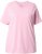 Ulla Popken Eco Cotton Basic T-Shirt 2-Pack Grey/Pink - T-shirt - 