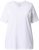 Ulla Popken Eco Cotton Basic T-Shirt 2-Pack Green/White - T-shirt - 