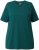 Ulla Popken Eco Cotton Basic T-Shirt 2-Pack Green/White - T-shirt - 