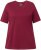 Ulla Popken Eco Cotton Basic T-Shirt 2-Pack Red/Navy - T-shirt - 