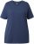 Ulla Popken Eco Cotton Basic T-Shirt 2-Pack Black/Red - T-shirt - 