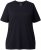 Ulla Popken Eco Cotton Basic T-Shirt 2-Pack Black/Red - T-shirt - 