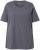 Ulla Popken Essential Round Neck Stretch Tee Graphite Grey - T-shirt - 