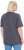 Ulla Popken Essential Round Neck Stretch Tee Graphite Grey - T-shirt - 