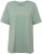 Ulla Popken Essential Round Neck Stretch Tee Light Moss Green - T-shirt - 