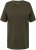 Ulla Popken Essential Round Neck Stretch Tee Forest Green - T-shirt - 