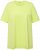 Ulla Popken Essential Round Neck Stretch Tee Lime Green - T-shirt - 