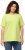 Ulla Popken Essential Round Neck Stretch Tee Lime Green - T-shirt - 