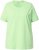 Ulla Popken Essential Round Neck Stretch Tee Light Green - T-shirt - 