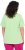 Ulla Popken Essential Round Neck Stretch Tee Light Green - T-shirt - 