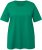 Ulla Popken Essential Round Neck Stretch Tee Emerald Green - T-shirt - 