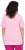 Ulla Popken Essential Round Neck Stretch Tee Pink - T-shirt - 