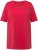 Ulla Popken Essential Round Neck Stretch Tee Dark Pink - T-shirt - 
