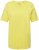 Ulla Popken Essential Round Neck Stretch Tee Lemon Yellow - T-shirt - 