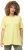 Ulla Popken Essential Round Neck Stretch Tee Lemon Yellow - T-shirt - 