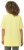 Ulla Popken Essential Round Neck Stretch Tee Lemon Yellow - T-shirt - 