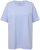 Ulla Popken Essential Round Neck Stretch Tee Sky Blue - T-shirt - 