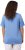 Ulla Popken Essential Round Neck Stretch Tee Cloud Blue - T-shirt - 