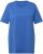 Ulla Popken Essential Round Neck Stretch Tee Royal Blue - T-shirt - 