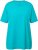 Ulla Popken Essential Round Neck Stretch Tee Deep Aqua - T-shirt - 