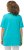 Ulla Popken Essential Round Neck Stretch Tee Deep Aqua - T-shirt - 