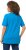 Ulla Popken Essential Round Neck Stretch Tee Sapphire Blue - T-shirt - 