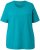 Ulla Popken Essential Round Neck Stretch Tee Teal - T-shirt - 
