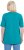 Ulla Popken Essential Round Neck Stretch Tee Teal - T-shirt - 