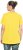 Ulla Popken Functional Antibacterial Finish V-Neck Short Sleeve Knit Top Sun Yellow - T-shirt - 