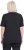 Ulla Popken Quick-Drying Short Sleeve T-Shirt Black - T-shirt - 