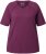 Ulla Popken Quick-Drying Short Sleeve T-Shirt Dark Cherry - T-shirt - 