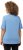 Ulla Popken Quick-Drying Short Sleeve T-Shirt Pale Blue - T-shirt - 